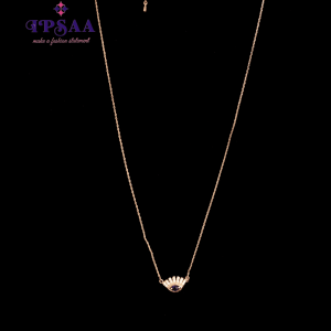 Sweet and trendy! This necklace is cast in silver-tone metal with a heart pendant