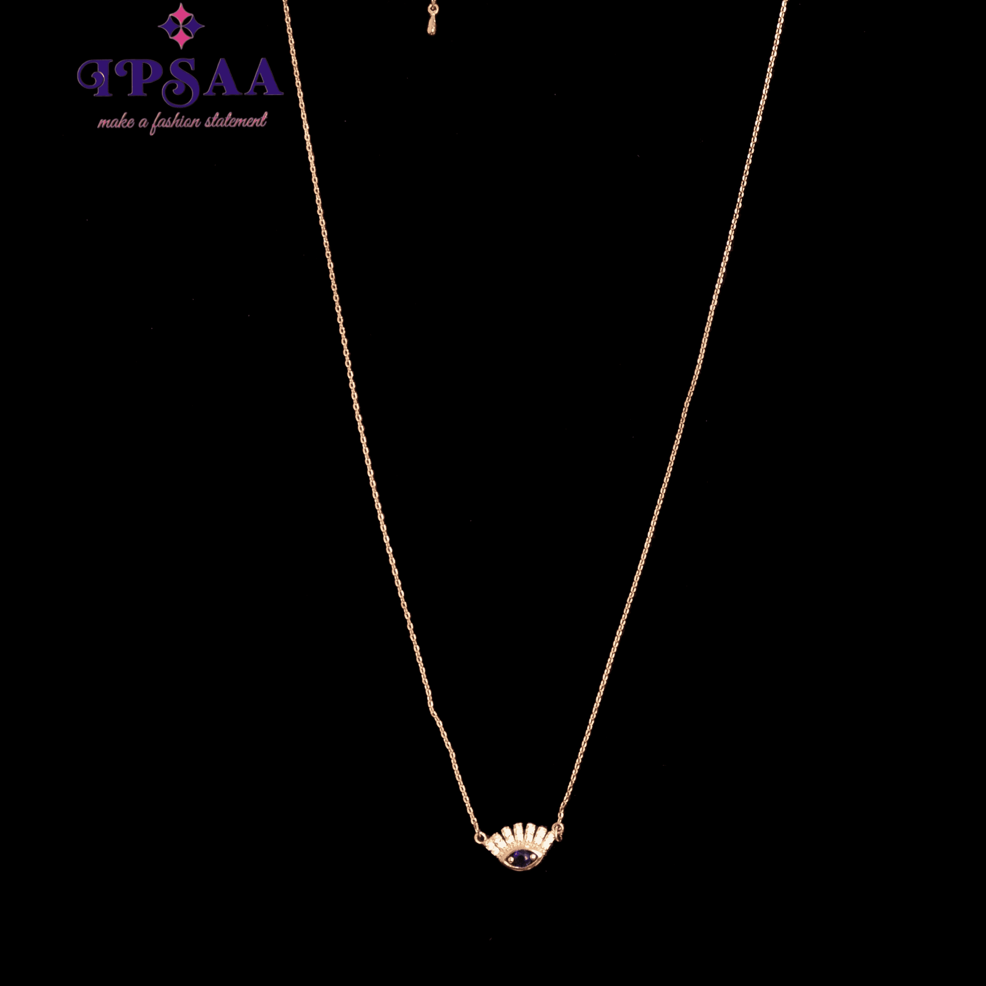 Sweet and trendy! This necklace is cast in silver-tone metal with a heart pendant